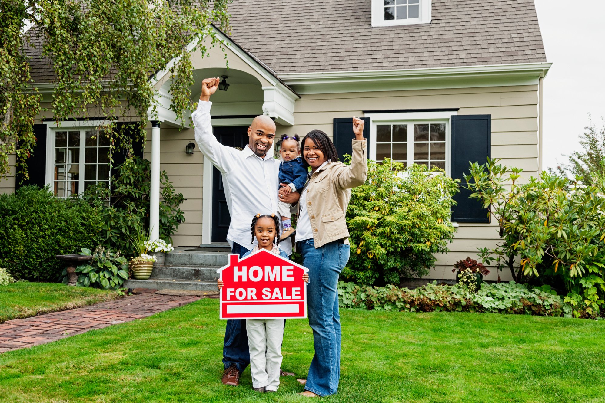 Enthusiastic Family with Home For Sale